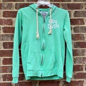 Pop Surf Mint Green Jacket from Aruba, Size M, NWT
